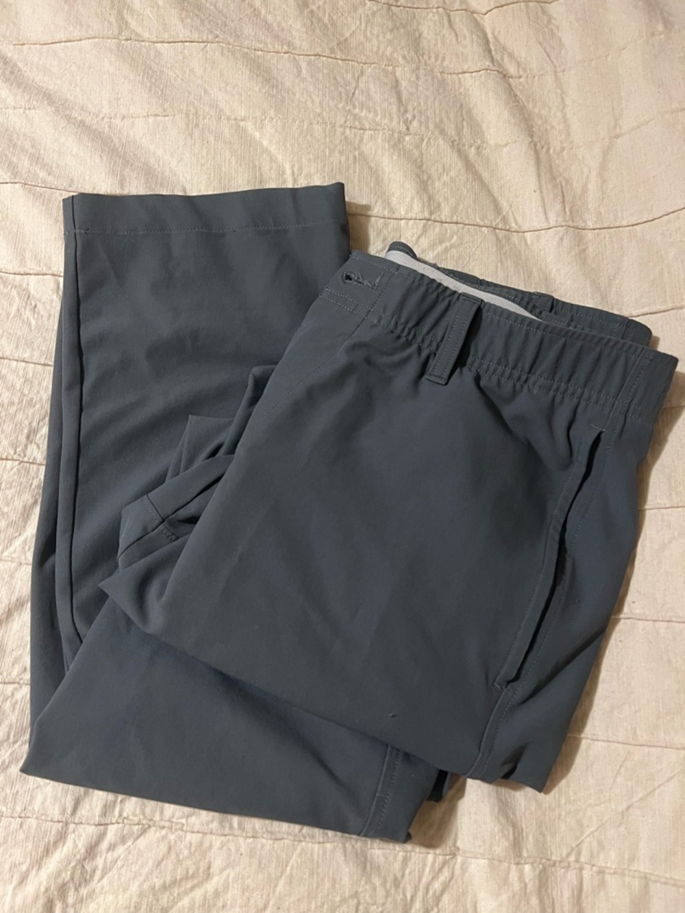 Under Armour Men's Charcoal Performance Chinos